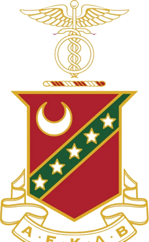 Kappa Sigma Pi-Theta Colony crest