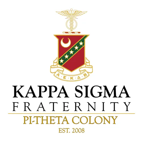 Kappa Sigma Pi-Theta Colony crest — Est. 2008