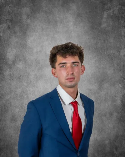 Derek Boulanger, Public Relations & Social Chairman, Pi-Theta Colony