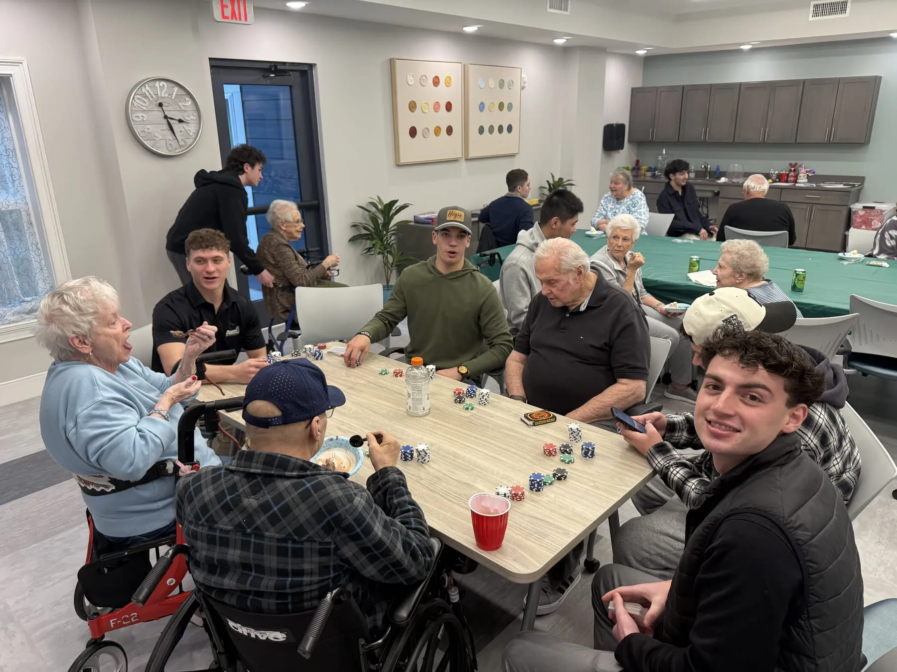 Pi-Theta brothers, A Greater Cause